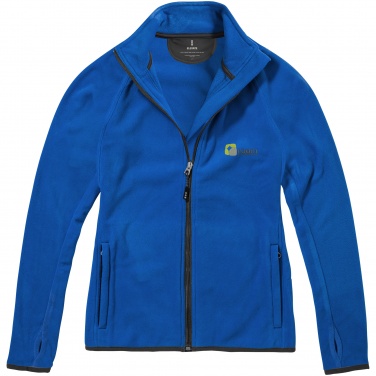Logotrade corporate gift picture of: Brossard micro fleece full zip ladies jacket