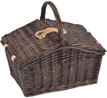 Logo trade corporate gifts picture of: Picnic basket for 2, cutlery included