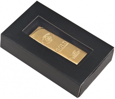Logotrade corporate gift image of: Lighter Gold Bar, gold