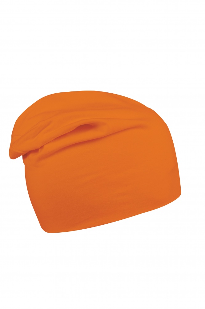Logotrade promotional item picture of: Beanie Long Jersey, orange