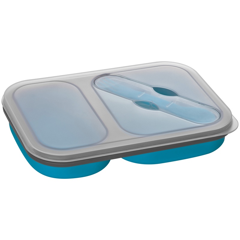 Logotrade promotional items photo of: Lunch box, light blue