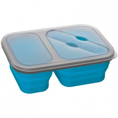 Logotrade business gift image of: Lunch box, light blue