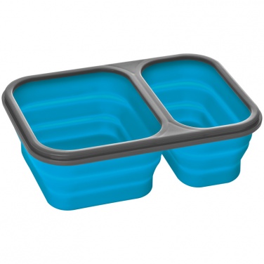 Logotrade promotional merchandise picture of: Lunch box, light blue