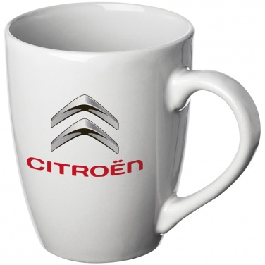 Logotrade corporate gifts photo of: Elegant ceramic mug, white