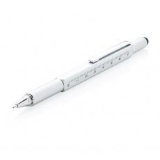 5-in-1 toolpen, silver