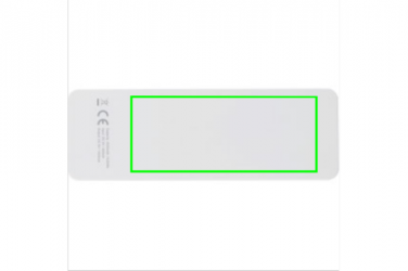 Logotrade corporate gift image of: 2.500 mAh powerbank, white