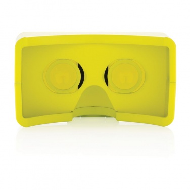 Logo trade corporate gifts picture of: Extendable VR glasses, lime