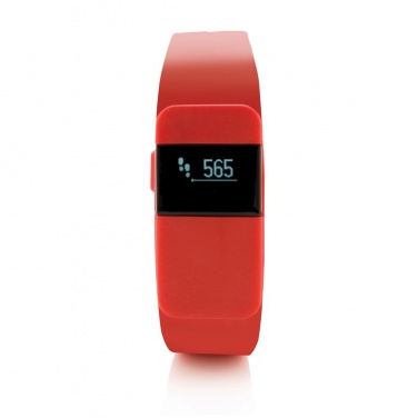 Logotrade corporate gift image of: Activity tracker Keep fit, red