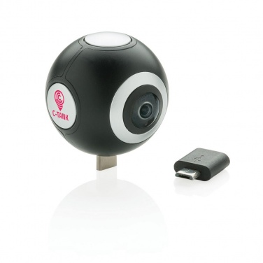 Logotrade advertising products photo of: Dual lens 360° photo and video camera