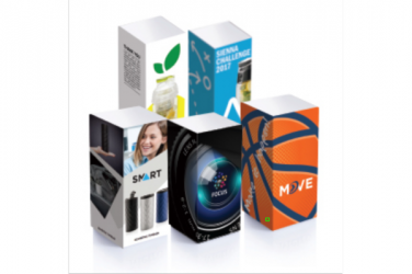 Logo trade business gift photo of: Dual lens 360° photo and video camera