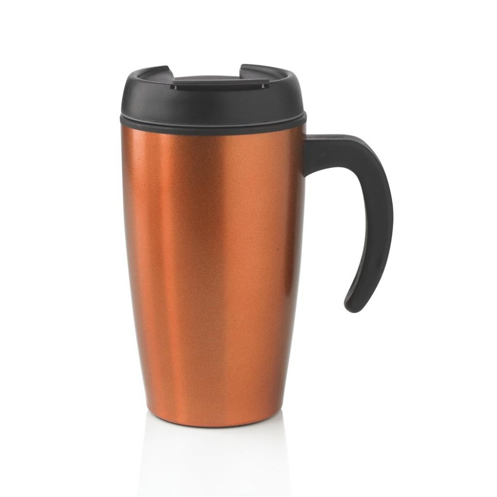 Logo trade promotional products picture of: Urban mug, orange