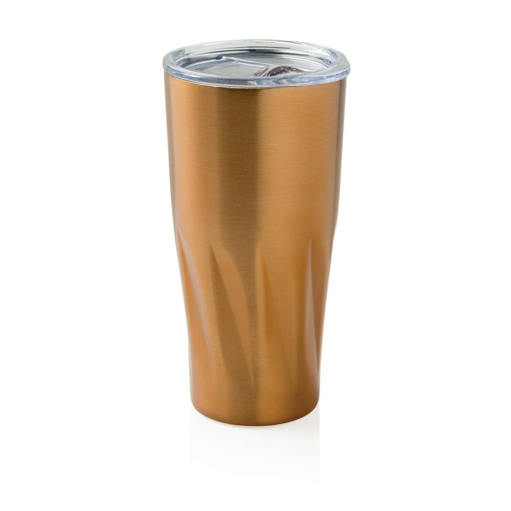 Logotrade promotional item image of: Copper vacuum insulated tumbler, gold