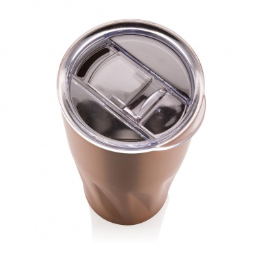 Logotrade promotional gift image of: Copper vacuum insulated tumbler, gold