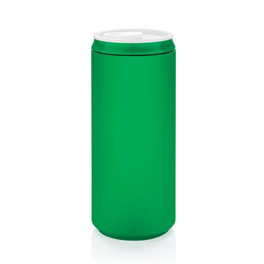 Logotrade promotional merchandise photo of: Eco can, green