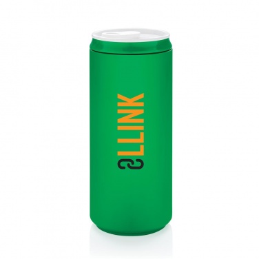 Logotrade corporate gifts photo of: Eco can, green