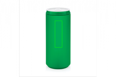 Logotrade business gift image of: Eco can, green