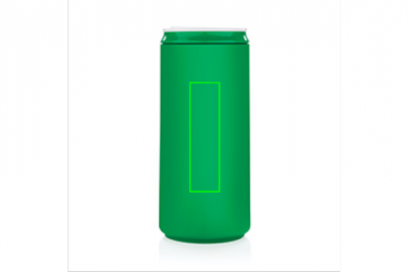 Logo trade promotional merchandise picture of: Eco can, green