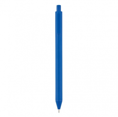 Logo trade advertising product photo of: X1 pen, blue