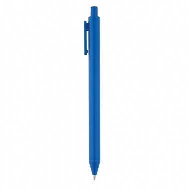 Logotrade promotional gifts photo of: X1 pen, blue