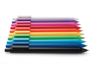 Logo trade promotional giveaway photo of: X1 pen, blue