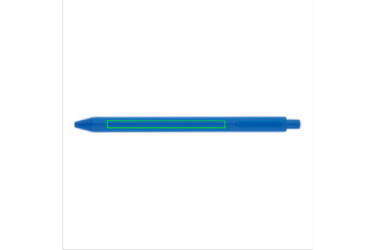 Logotrade corporate gift picture of: X1 pen, blue