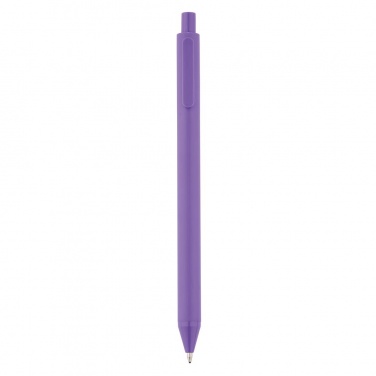 Logo trade promotional items picture of: X1 pen, purple