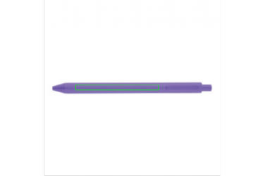 Logo trade corporate gifts picture of: X1 pen, purple