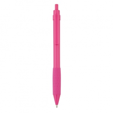 Logo trade corporate gifts picture of: X2 pen, pink