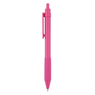 Logotrade corporate gift picture of: X2 pen, pink