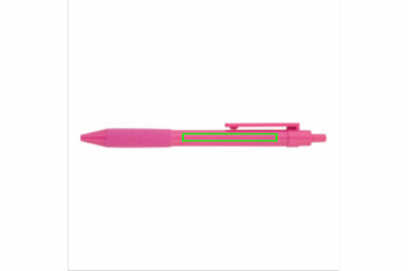 Logo trade promotional items image of: X2 pen, pink