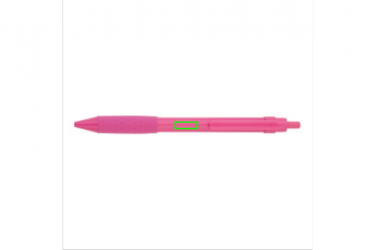 Logo trade promotional product photo of: X2 pen, pink
