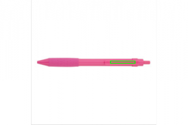 Logo trade promotional items picture of: X2 pen, pink