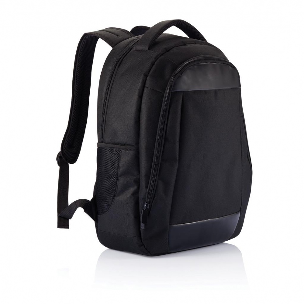 Logotrade business gift image of: Boardroom laptop backpack PVC free, black