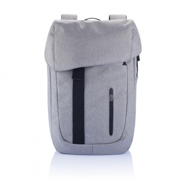 Logo trade promotional merchandise photo of: Osaka backpack, grey