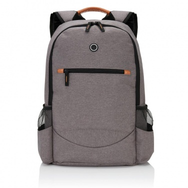 Logotrade promotional item image of: Fashion duo tone backpack, grey