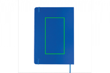 Logotrade promotional items photo of: A5 Notebook & LED bookmark, blue