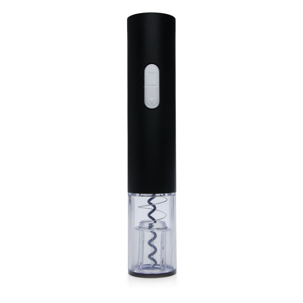Logotrade promotional merchandise image of: Electric wine opener - battery operated, black