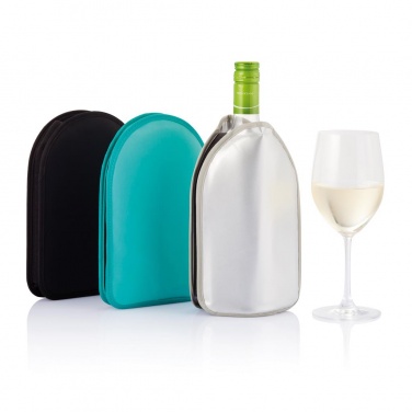 Logotrade promotional merchandise photo of: Wine cooler sleeve, black