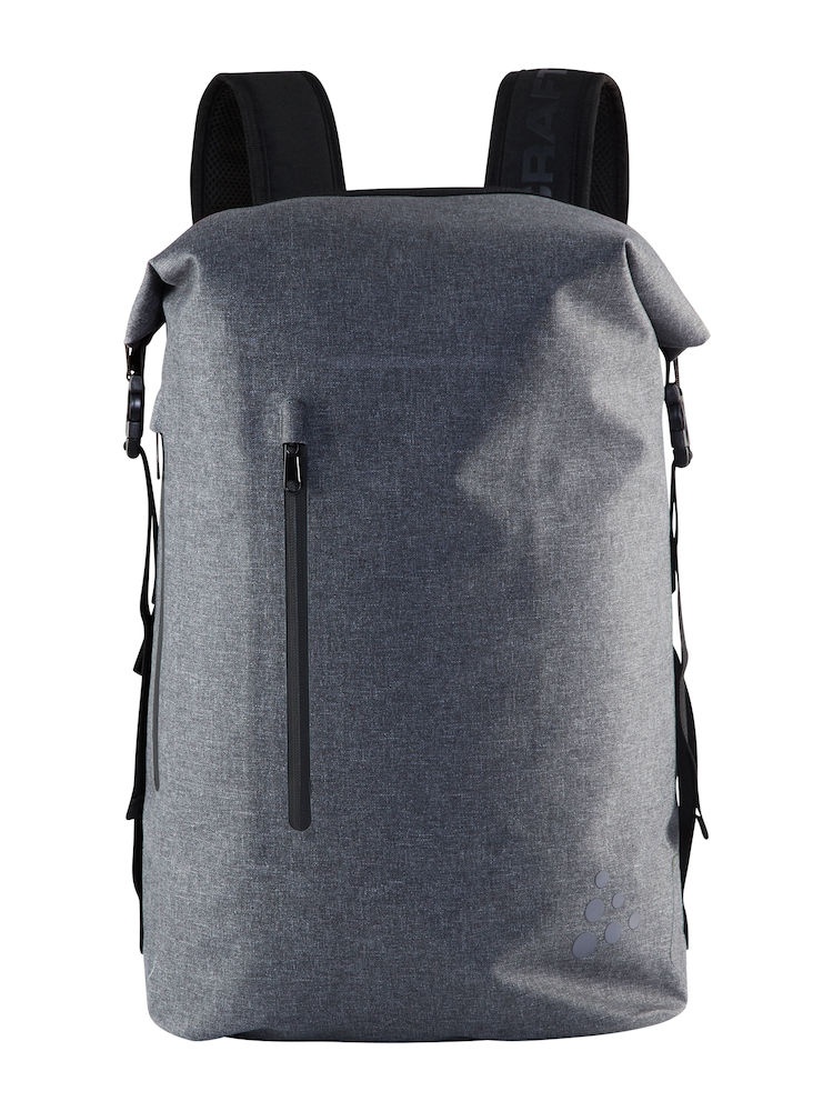 Logo trade promotional item photo of: Raw Roll Backpack 25L Craft, grey
