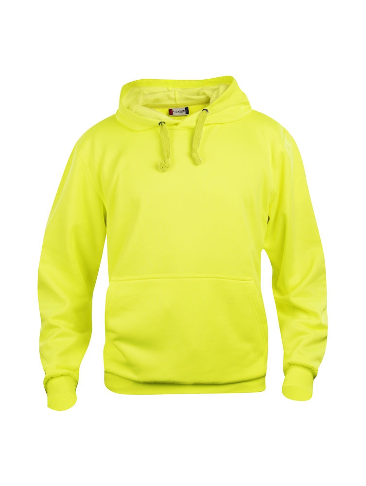 Logotrade promotional item picture of: Trendy hoody, yellow