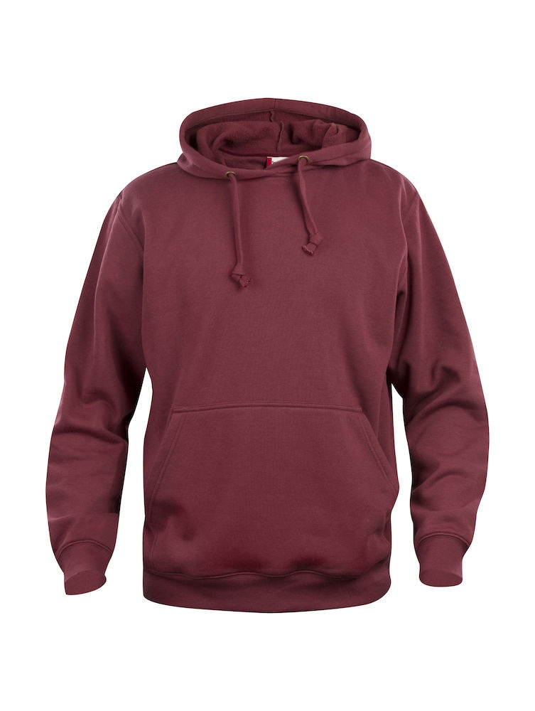 Logotrade promotional product image of: Trendy Basic hoody, dark red