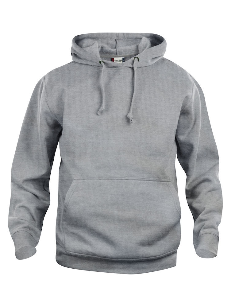 Logotrade promotional gift picture of: Trendy basic hoody, grey