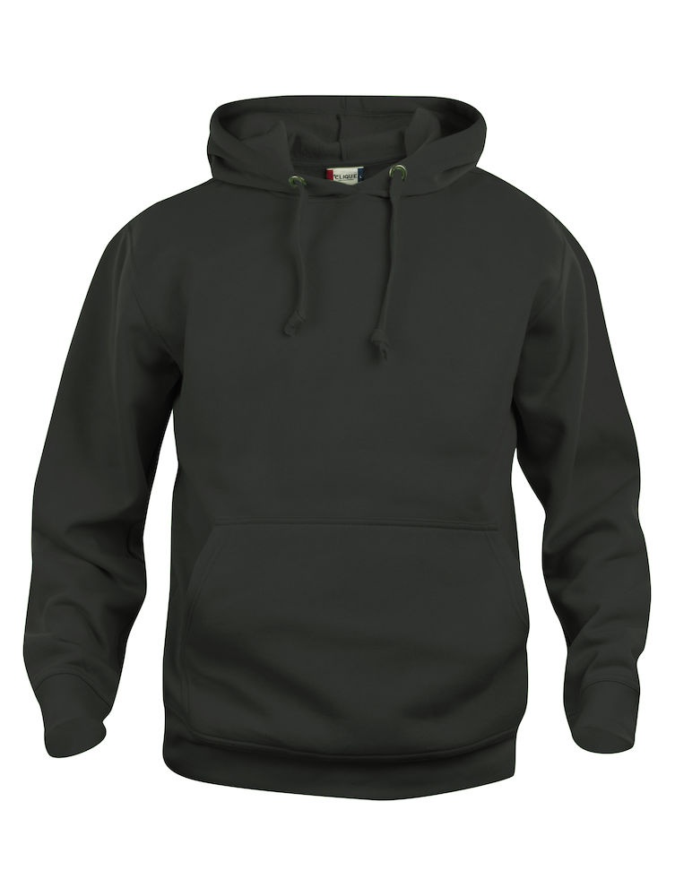 Logo trade promotional gifts picture of: Trendy Basic hoody, black
