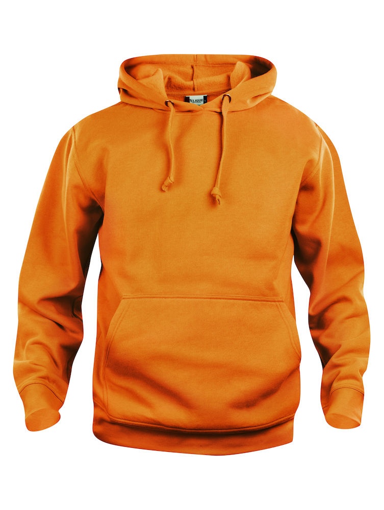 Logo trade business gift photo of: Trendy Basic hoody, orange