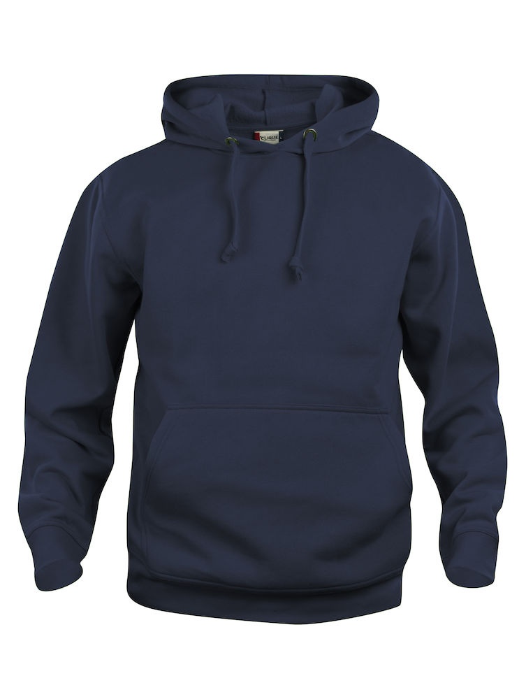 Logotrade promotional merchandise photo of: Trendy basic hoody, navy blue