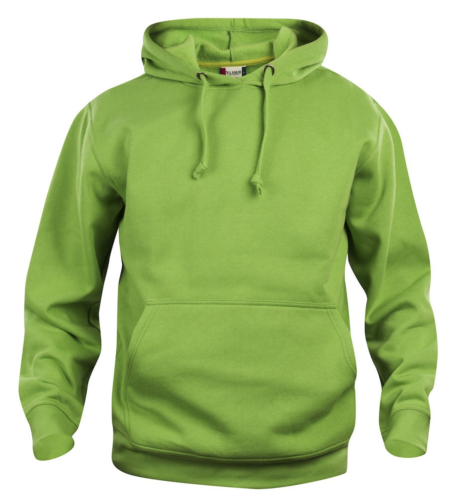 Logo trade promotional products image of: Trendy Basic hoody, light green