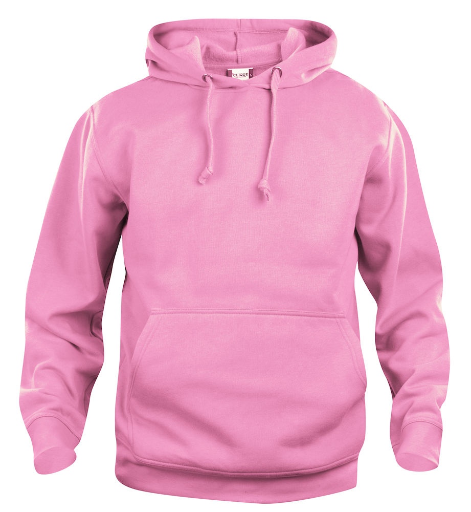 Logo trade promotional items picture of: Trendy Basic hoody, light rose