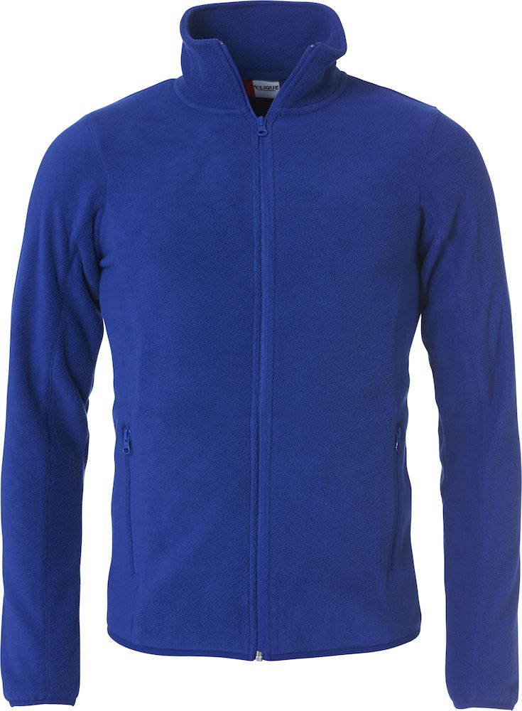 Logo trade promotional merchandise picture of: Fleece jacket Basic Polar, blue color