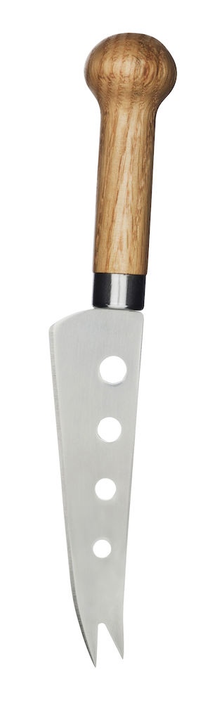 Logotrade business gift image of: Oak cheese knife