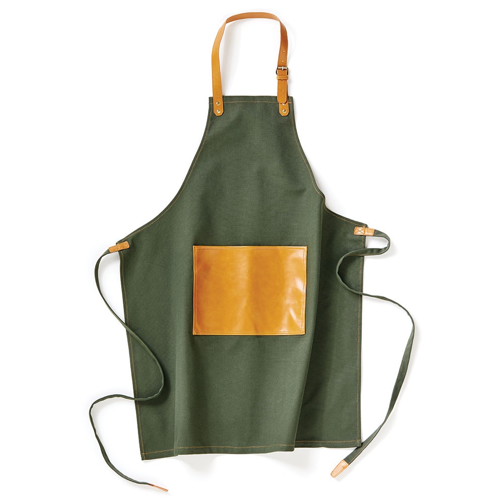 Logo trade promotional gifts picture of: Asado Apron Green